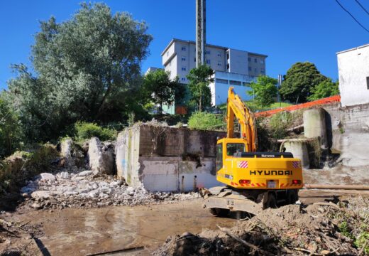 A Xunta inicia as obras de ampliación e ordenación do aparcadoiro do Hospital Teresa Herrera da Coruña